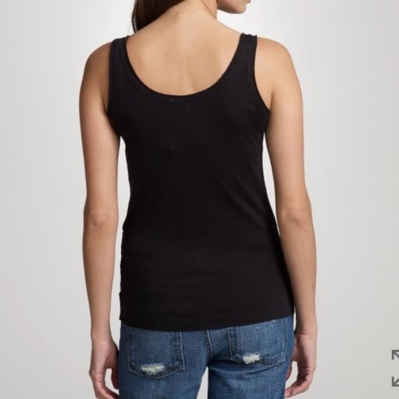 J. Crew Sequin Slouchy Tank Top EUC Size M EUC - Picture 2 of 10